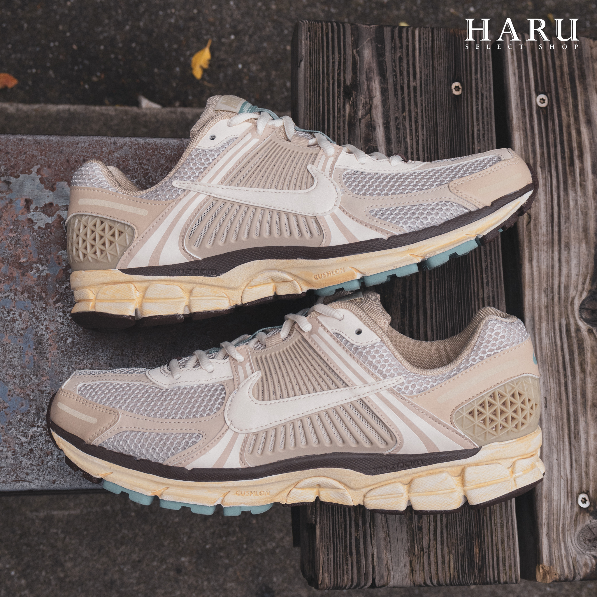 NIKE Zoom Vomero 5 ‘Oatmeal’ 奶油 燕麥 作舊 老爹鞋 復古慢跑休閒鞋 FB8825-111