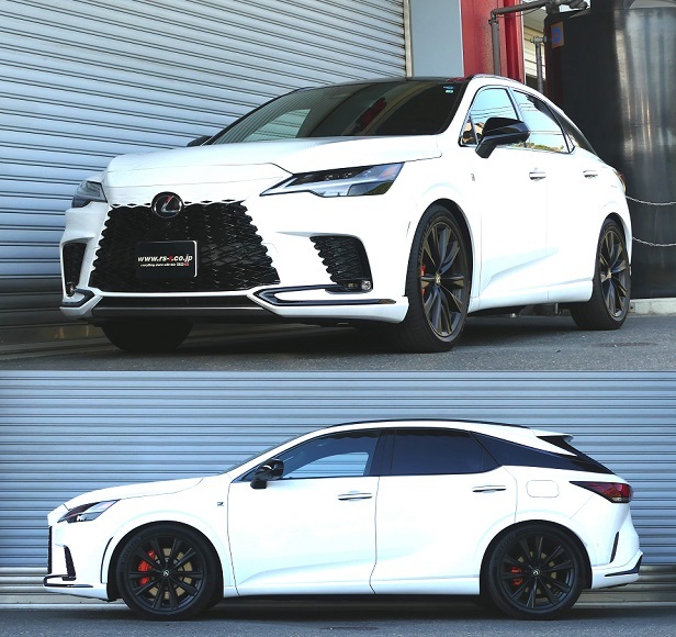 RSR Super*i LEXUS RX500h F SPORT 2023-