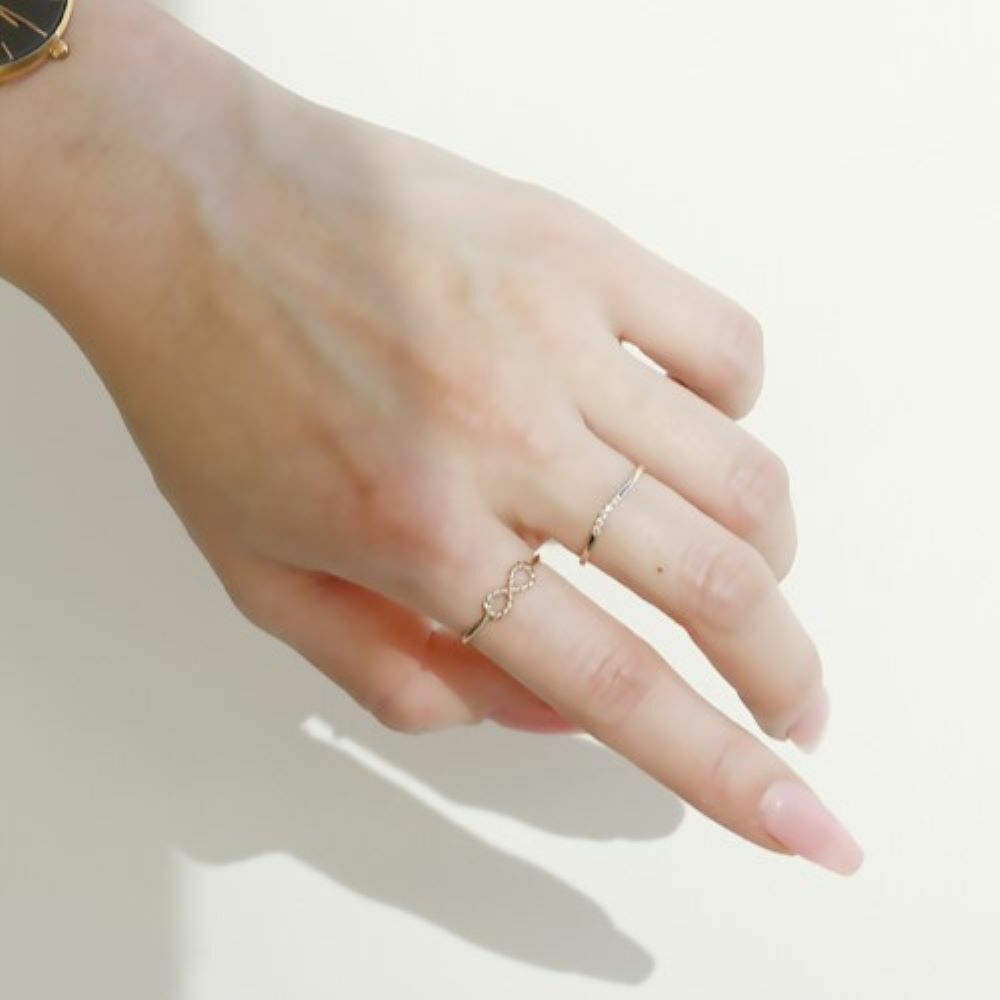 【me.luxe】K10無限可能戒