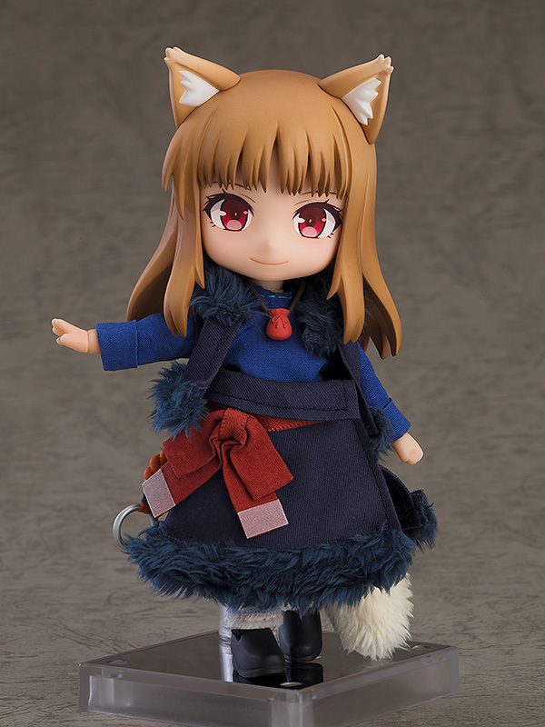黏土娃 赫蘿 《狼與辛香料 merchant meets the wise wolf》 Nendoroid Doll "Spice and Wolf: merchant meets the wise wolf" Holo