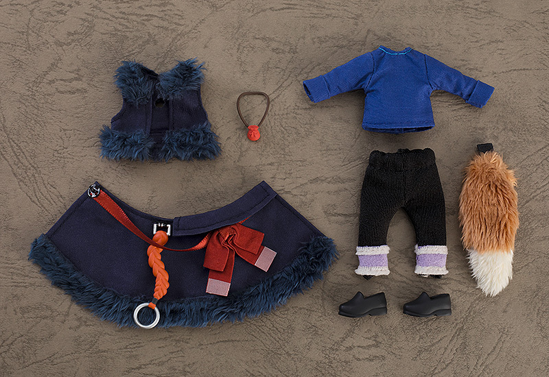 黏土娃 服裝套組: 赫蘿 《狼與辛香料 merchant meets the wise wolf》 Nendoroid Doll Outfit Set "Spice and Wolf merchant meets the wise wolf" Holo