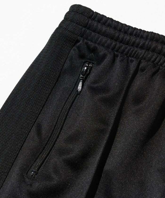 直筒NEEDLES x FREAK'STORE 別注TRACK PANTS - BLK/CHA