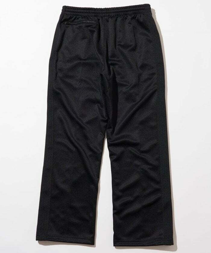 直筒NEEDLES x FREAK'STORE 別注TRACK PANTS - BLK/CHA