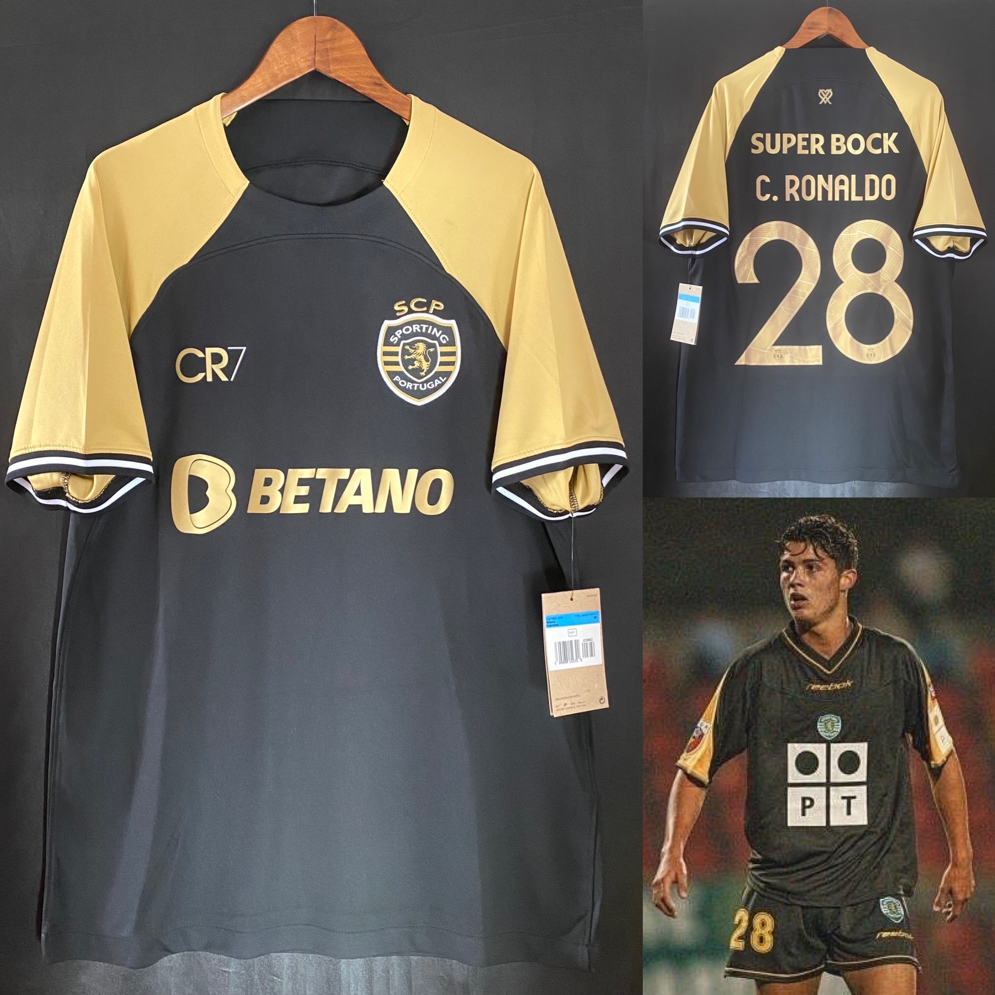 Sporting CP x CR7 2023 Nike Special Third shirt #28 C.R