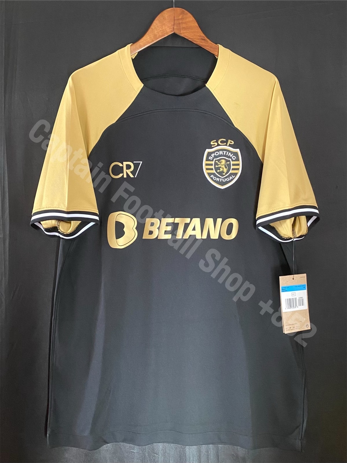 士砵亭 x CR7 2023 聯承黑金二客 #28 C.RONALDO