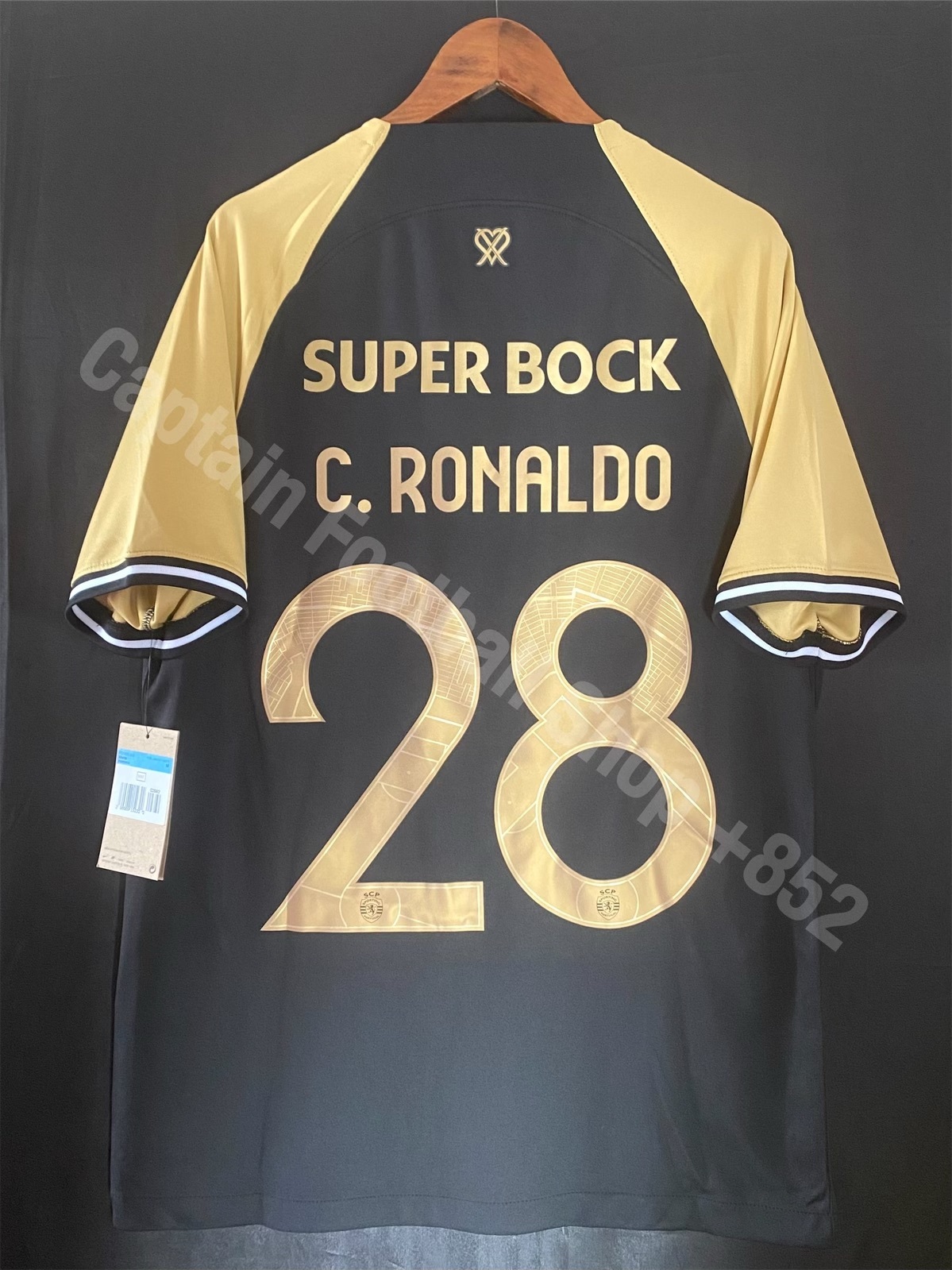 Sporting CP C. Ronaldo 28番ユニフォーム Cristiano Ronaldo 28 Jersey - Sporting CP - 25228-VERDE