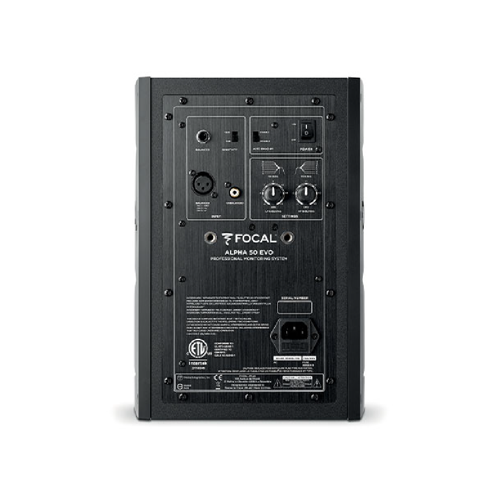 Focal Focal / Alpha 50 Evo 5吋 主動式錄音監聽喇叭(5吋,60W)(對) 第 2 張圖片｜三峽錄音 / 音響