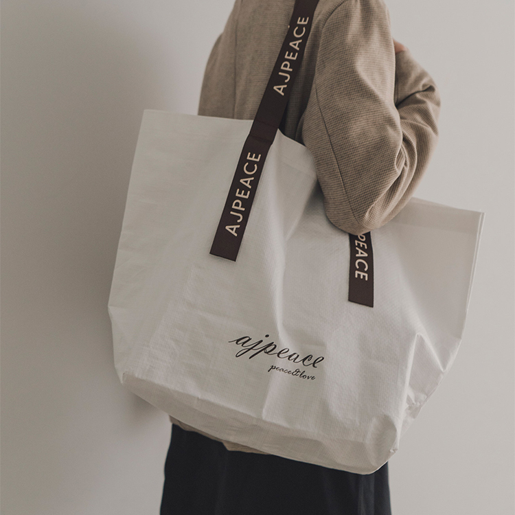 AJPEACE訂製大容量購物袋
