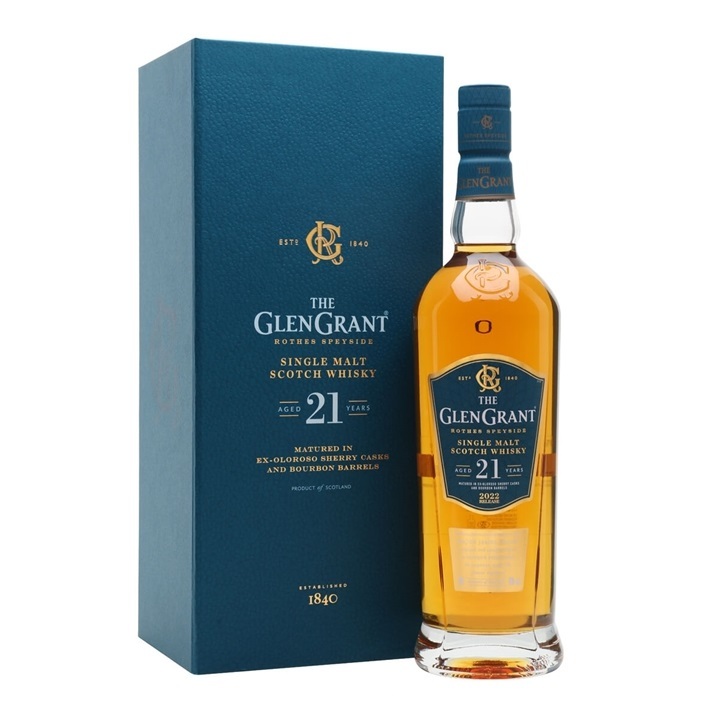格蘭冠21年單一純麥威士忌 Glen Grant 21 Years Single Malt Whisky