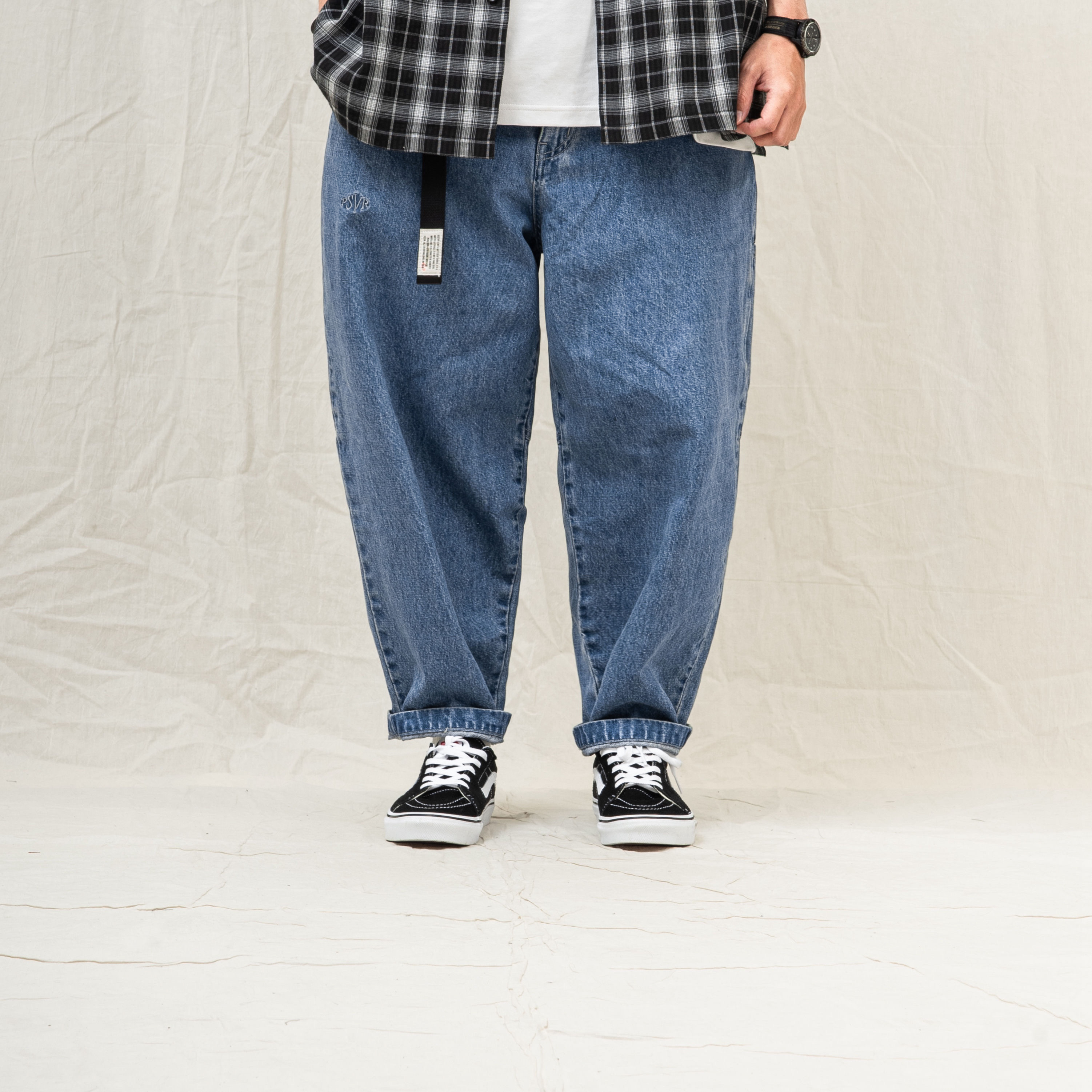 Persevere stonewashed jeans パーシビア デニム-