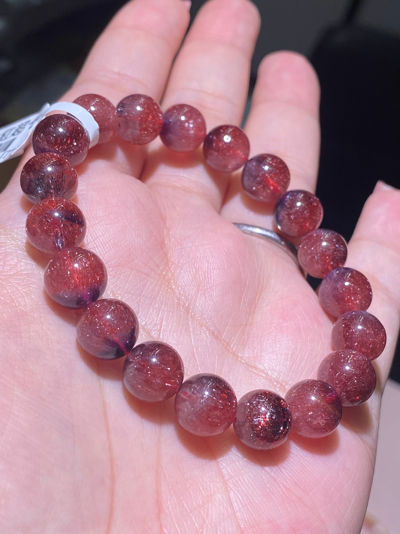 9.7-10mm高質密礦雙色紅超七