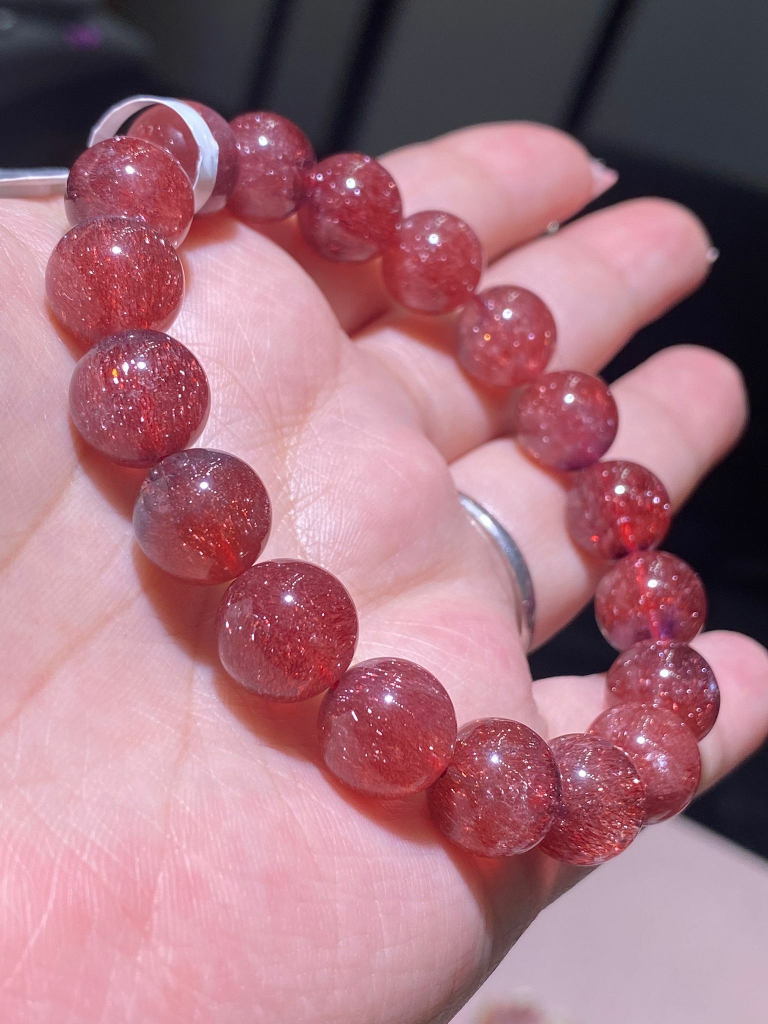 11.3-11.5mm高質密礦雙色紅超七