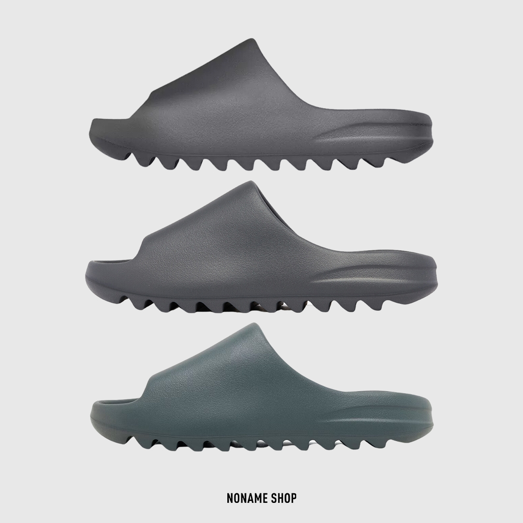 ADIDAS YEEZY SLIDE "GRANITE" "SLATE MARINE"  “SLATE GREY” 花崗岩 幽蘭海洋 石板灰 拖鞋 三色 (男/女款)