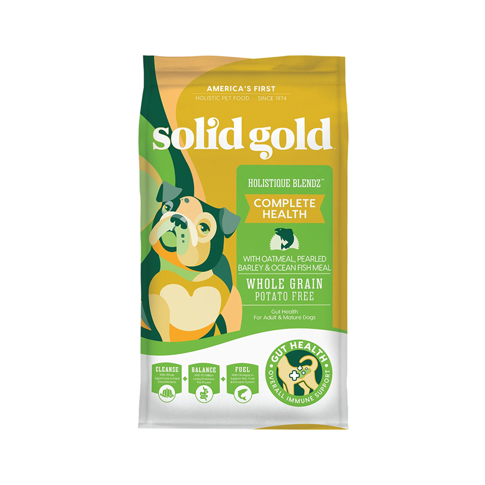 Solid Gold 素力高 抗敏減肥成犬糧 12LB (4LB X 3包)