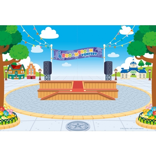 《 POLI 波力 》 波力 磁貼小劇場