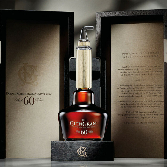 格蘭冠60年單一純麥威士忌 Glen Grant 60 Years Single Malt Whisky