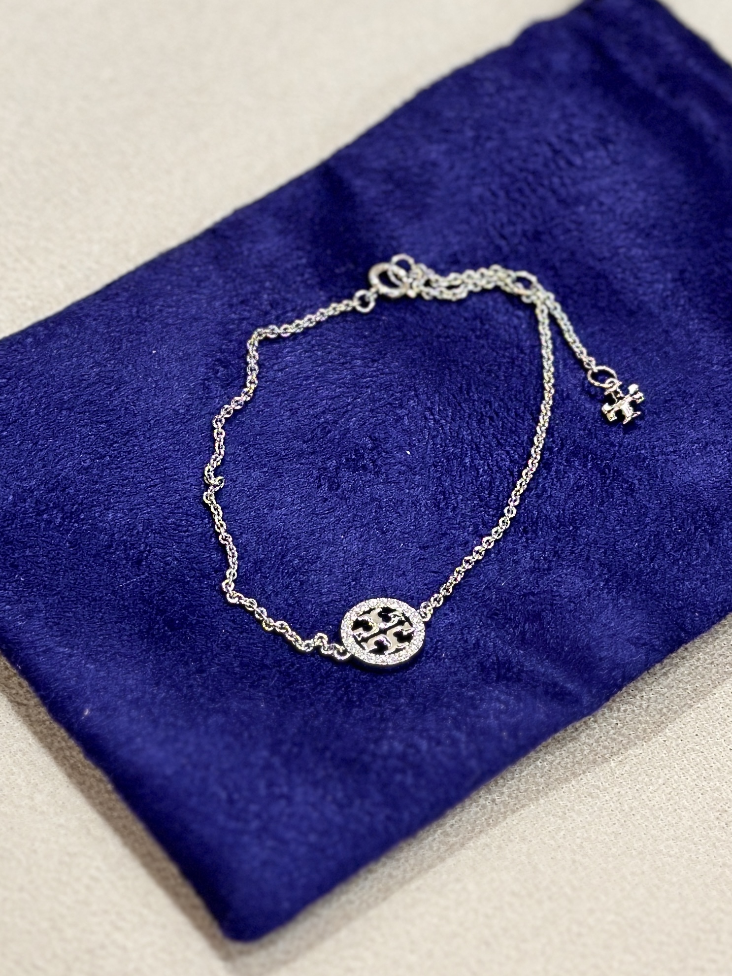TORY BURCH Miller Pave Bracelet
