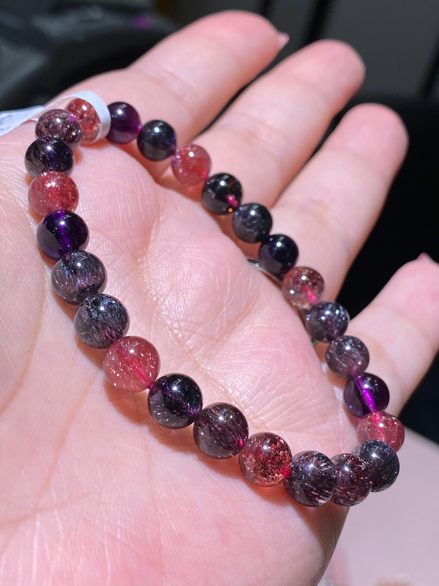 7.2-7.5mm畢業級密礦彩超七