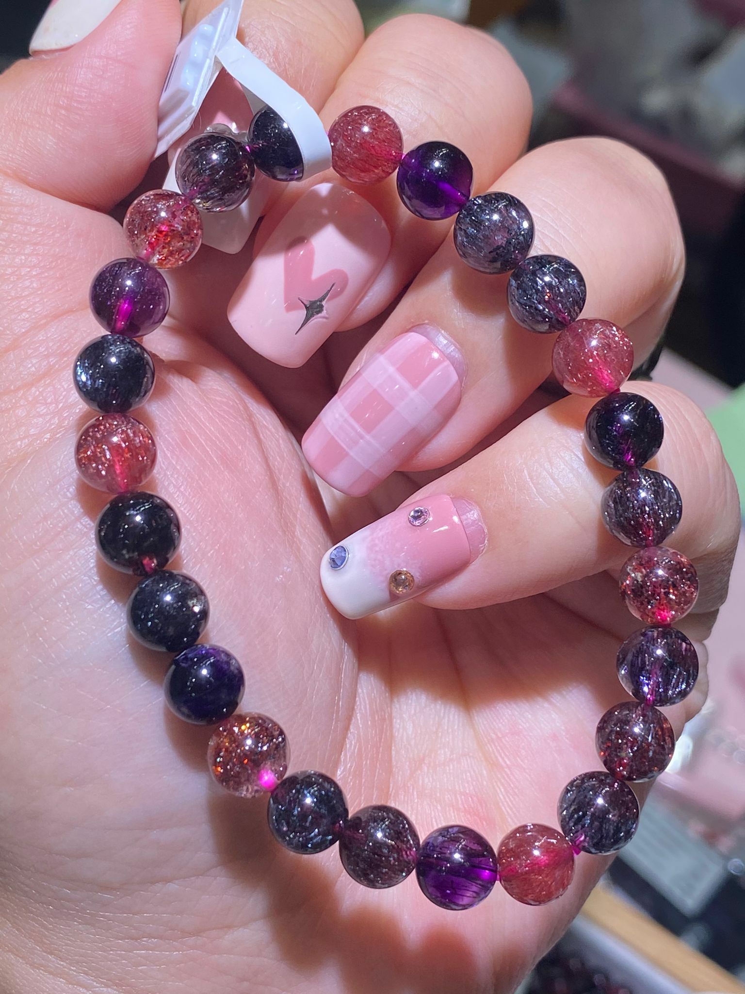 7.2-7.5mm畢業級密礦彩超七