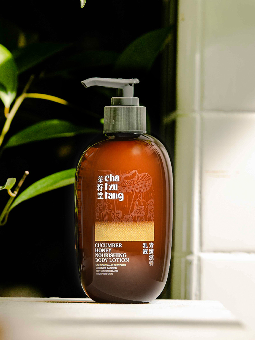 青蜜滋養乳液330mL｜茶籽堂Cha Tzu Tang