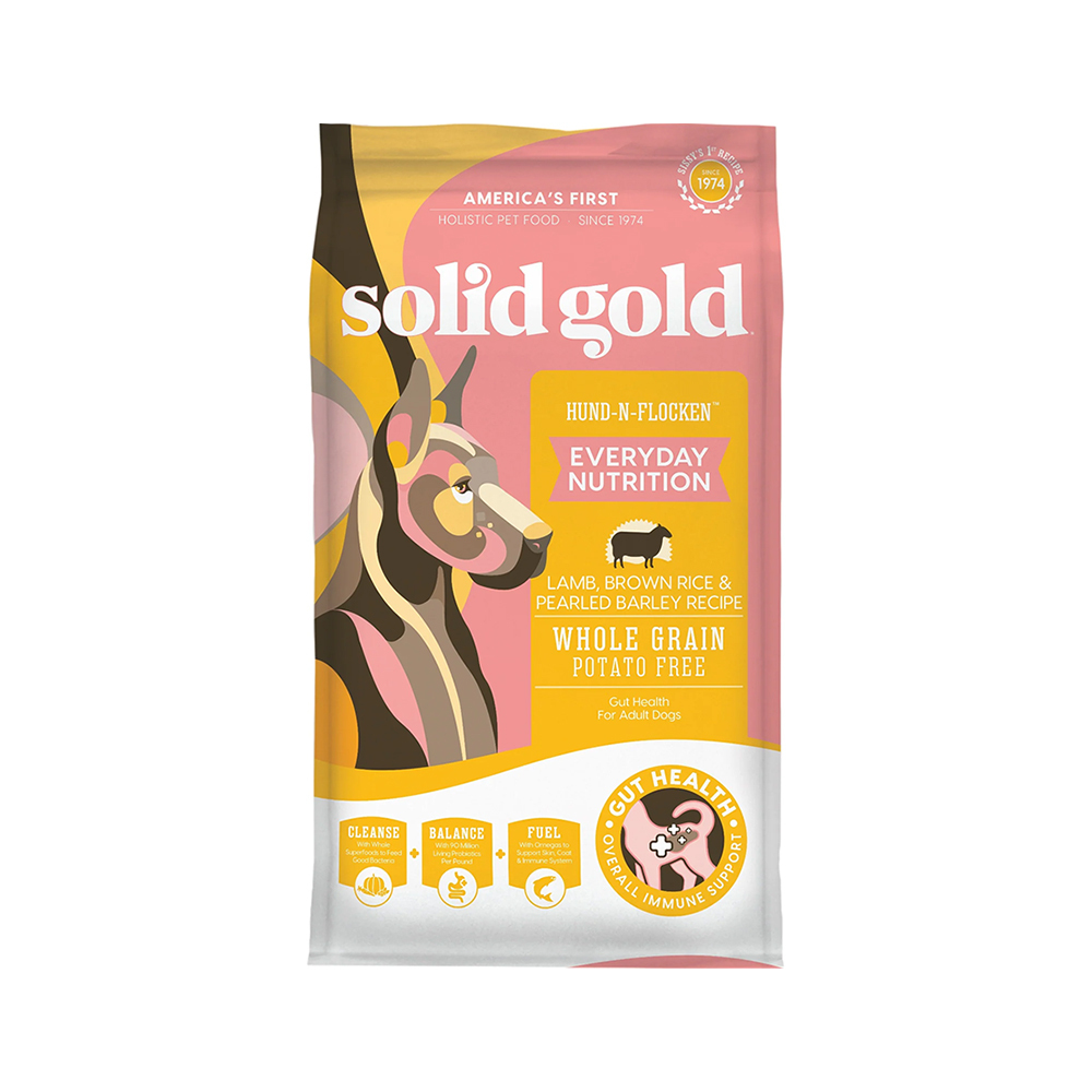 Solid Gold 素力高羊肉成犬糧 24LB