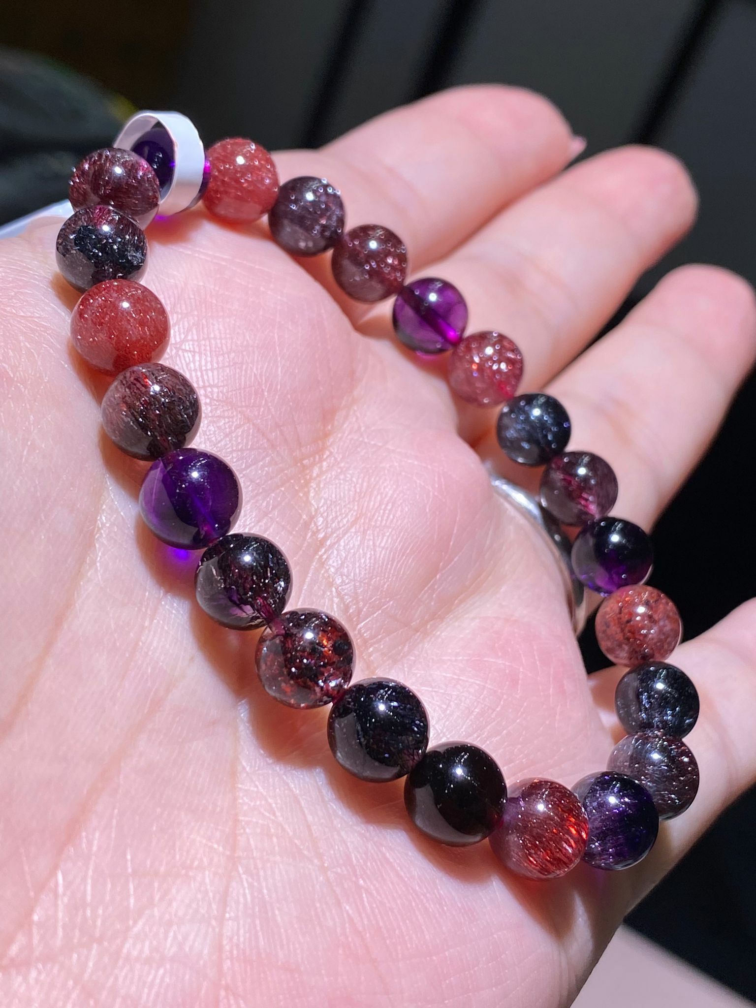 7.7-8mm畢業級密礦彩超七