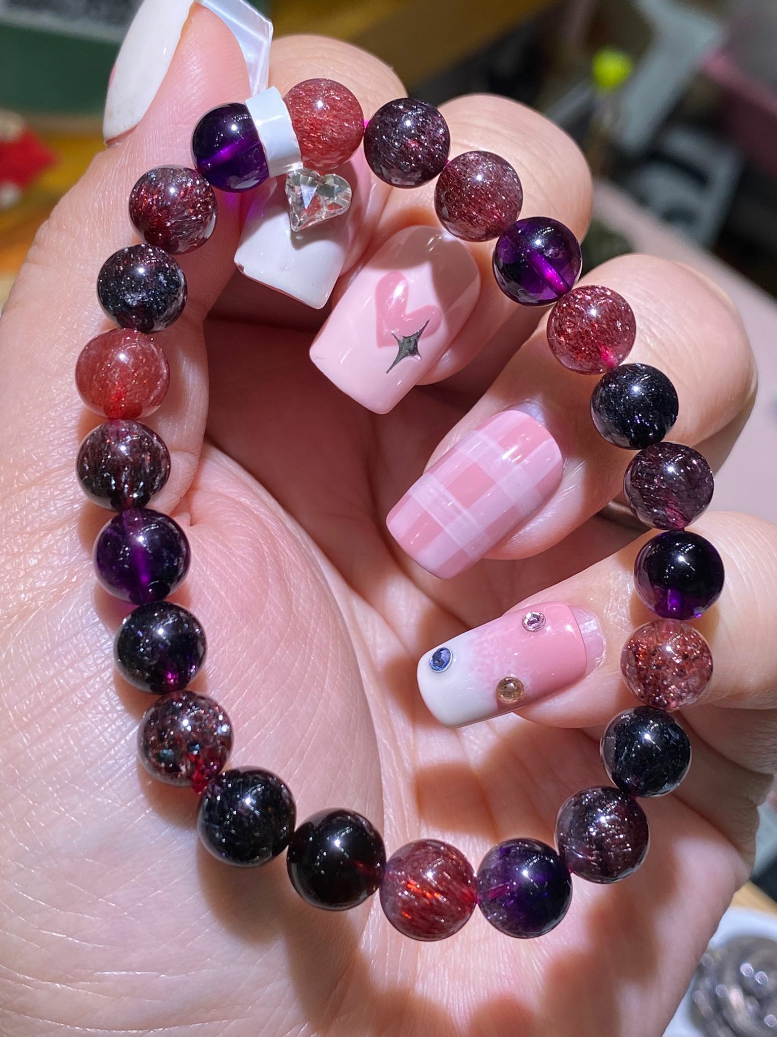 7.7-8mm畢業級密礦彩超七