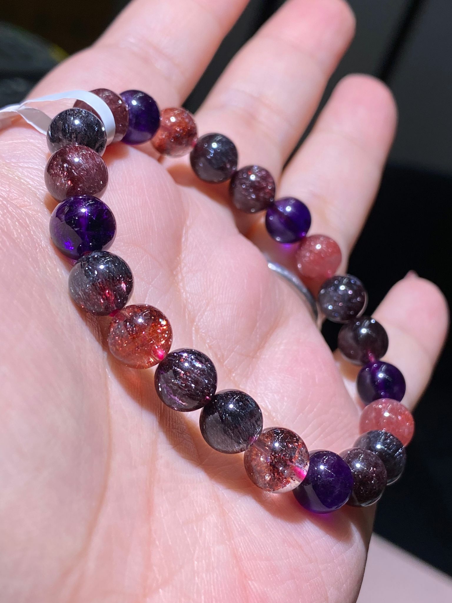 8.3-8.6mm畢業級密礦彩超七