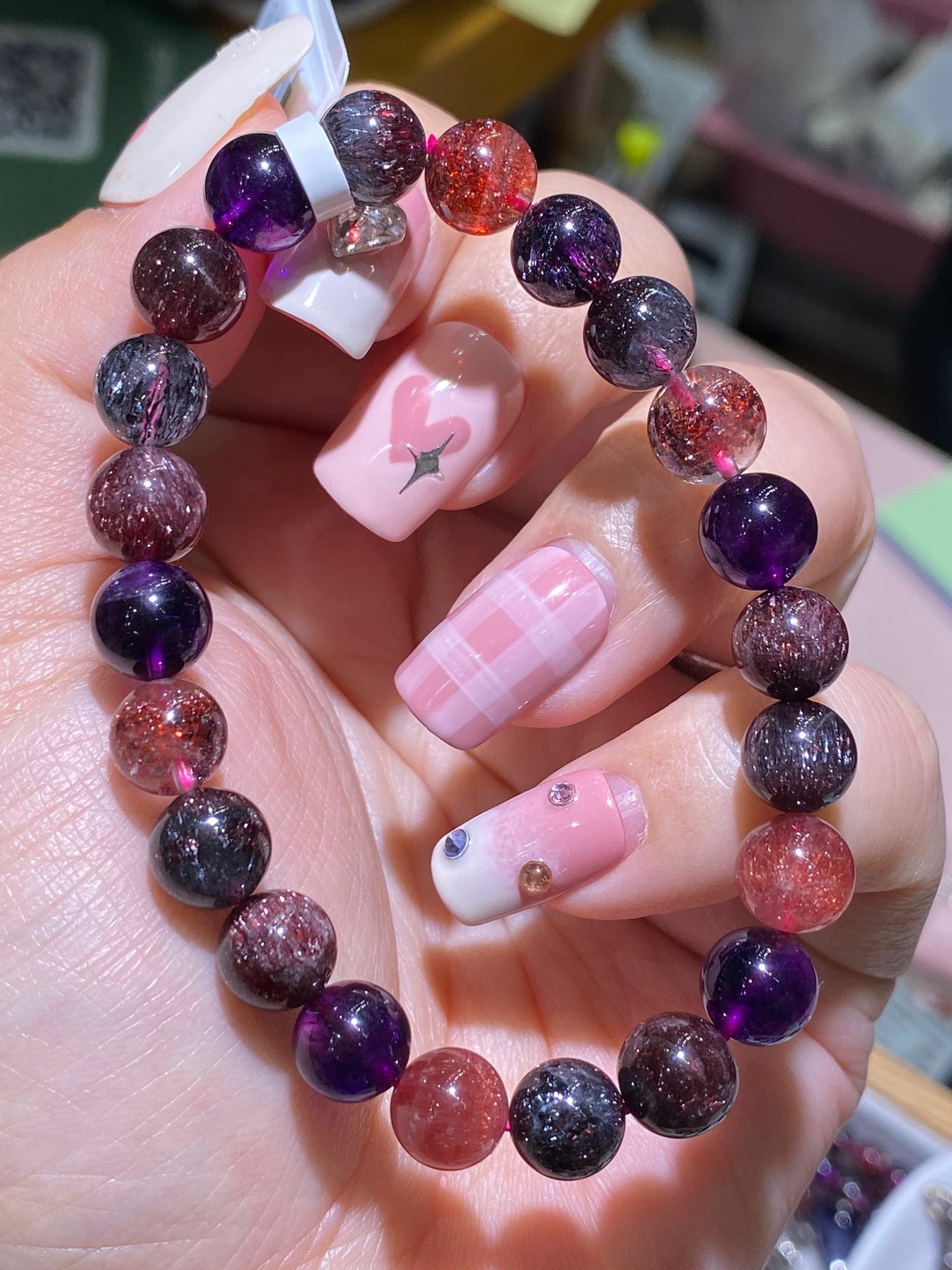 8.3-8.6mm畢業級密礦彩超七