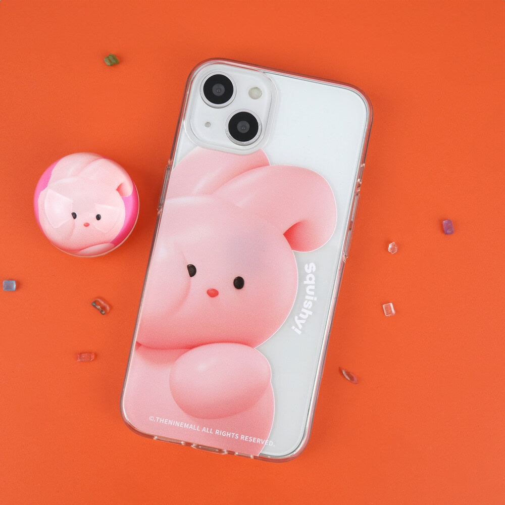 THE NINE MALL - windy squishy 透明軟殼