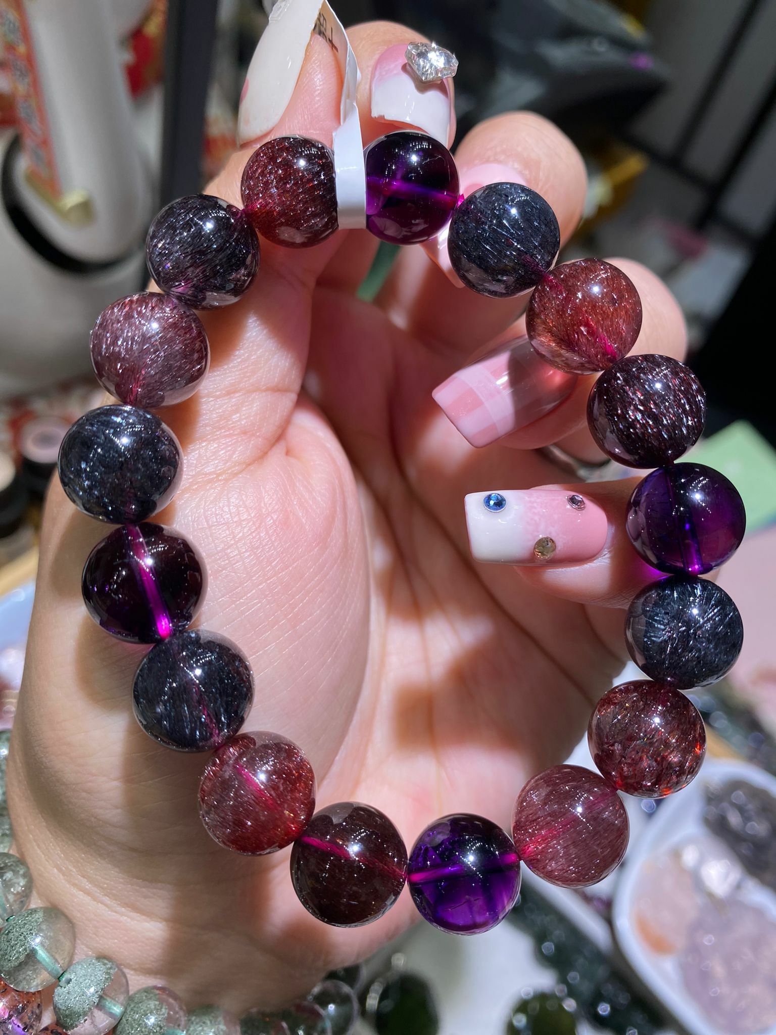 11.8-12mm畢業級密礦彩超七