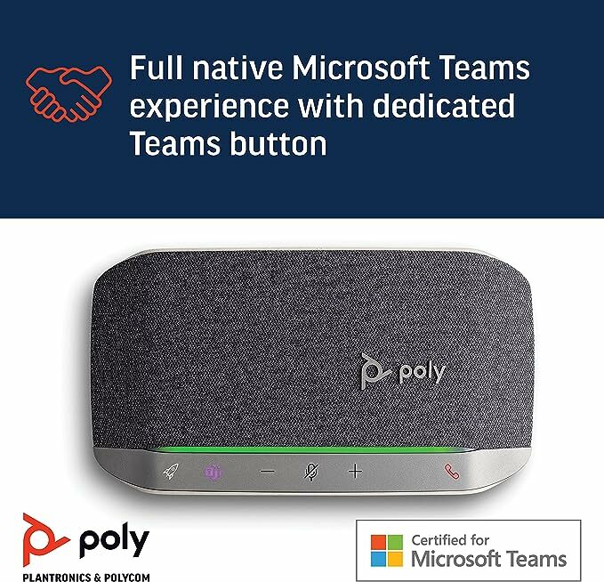 新品未使用　poly SYNC20+ M USB-C USB Bluetooth Poly Sync 20 Desktop Speakerphone USB-C : Amazon.ca: Electronics