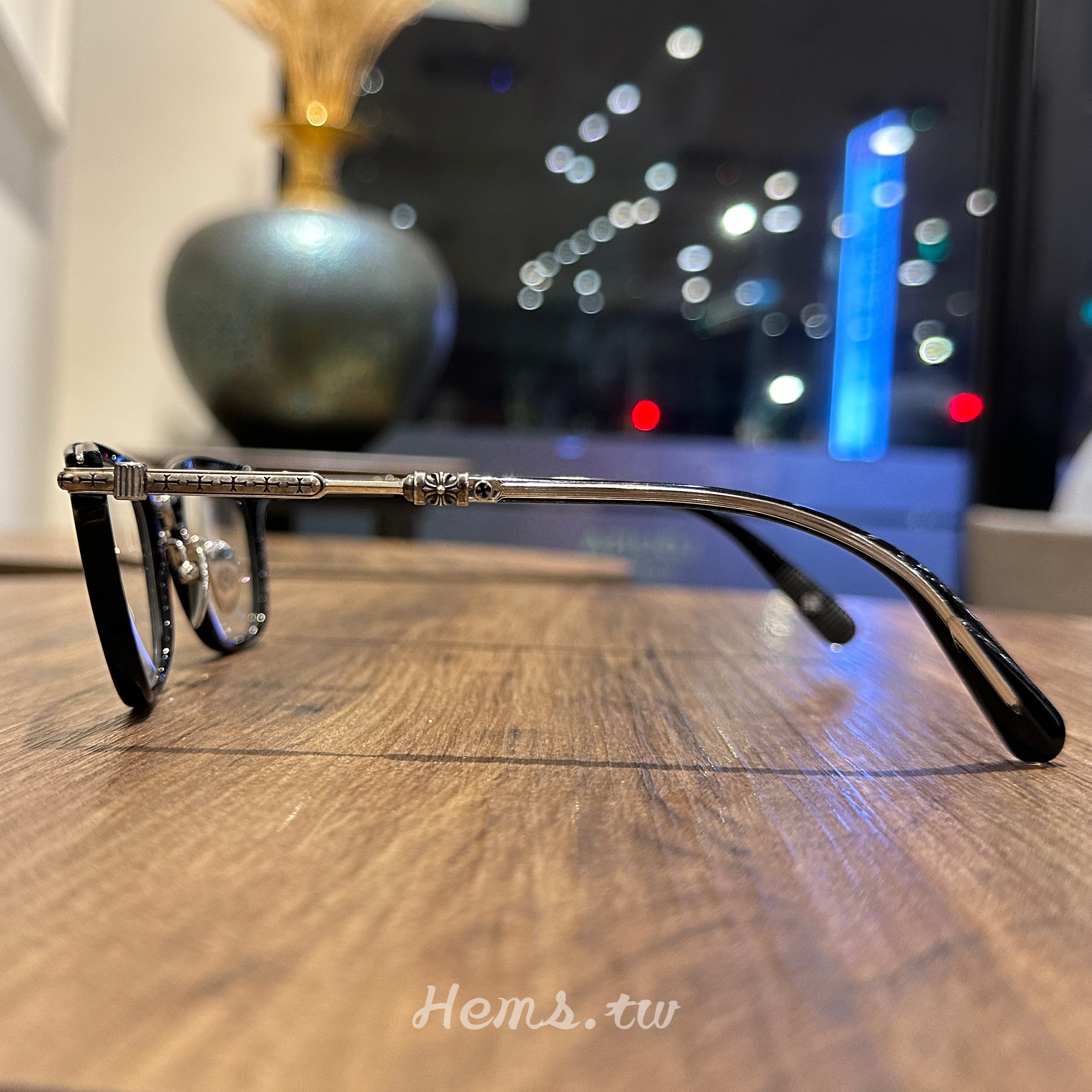 Chrome Hearts Tycoxagain Glasses Chrome Hearts クロムハーツ TYCOXAGAIN クロス メガネ (CHROME  main image 2