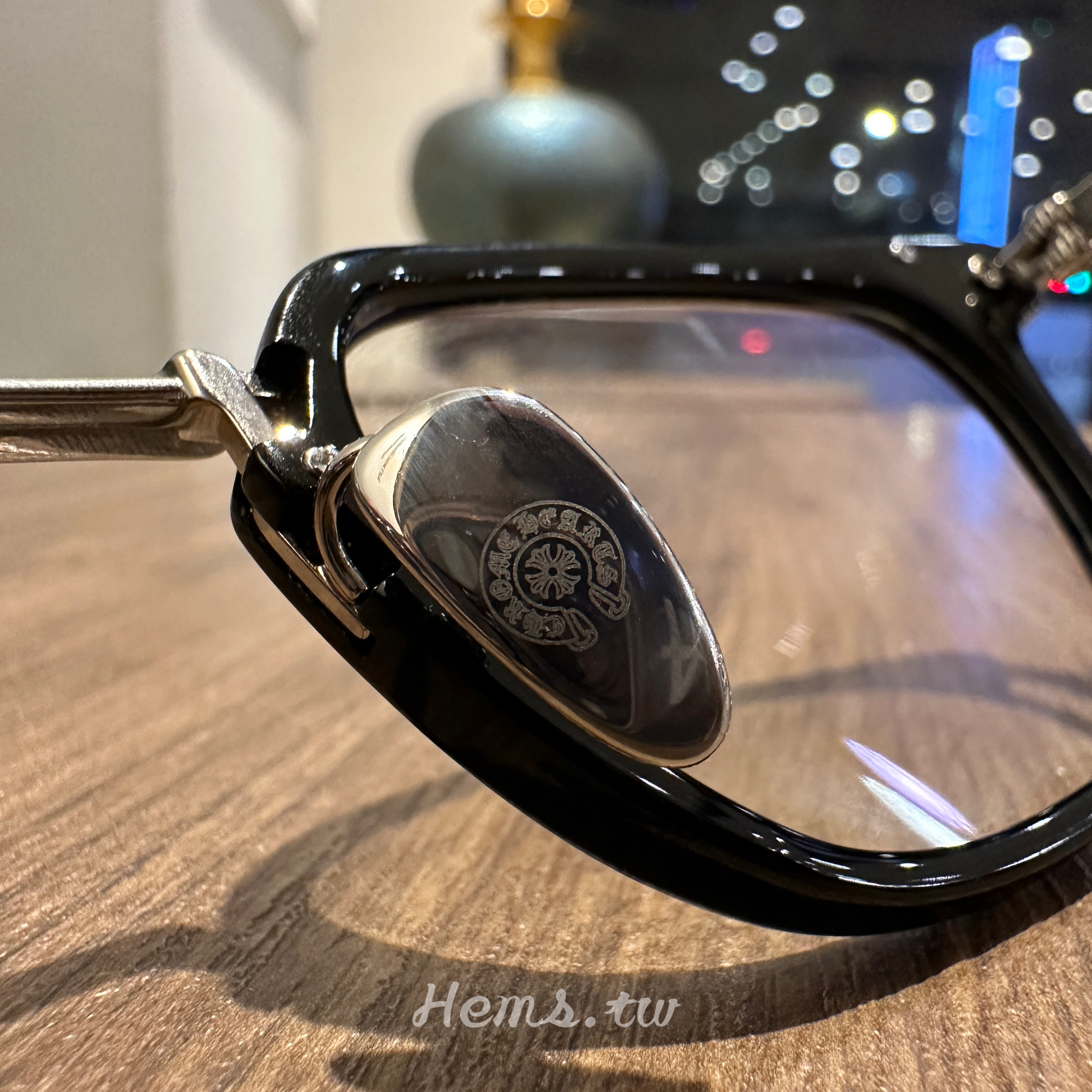 Chrome Hearts TYCOXAGAIN 克羅心眼鏡精品眼鏡手工製作日本工藝