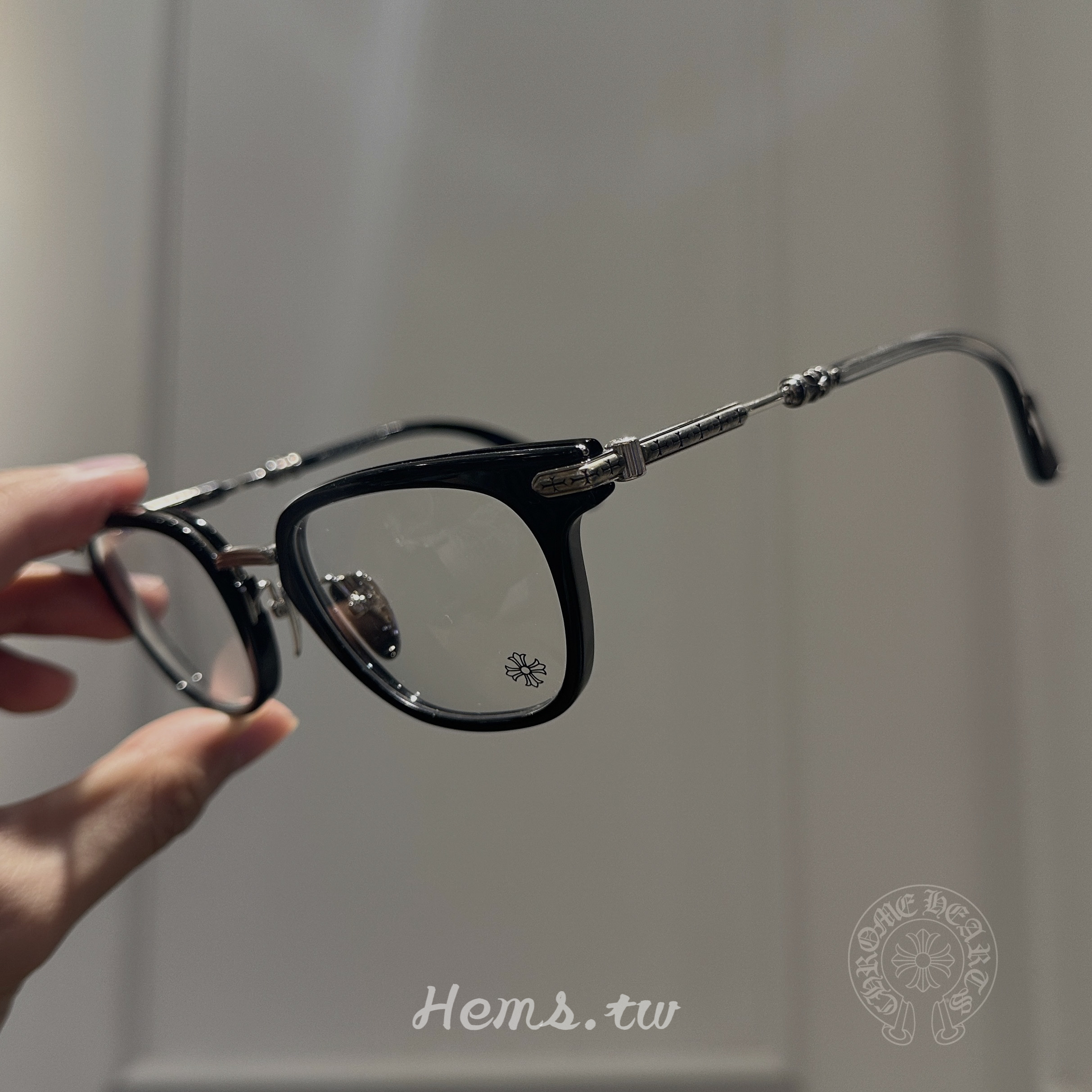 Chrome Hearts TYCOXAGAIN 克羅心眼鏡精品眼鏡手工製作日本工藝