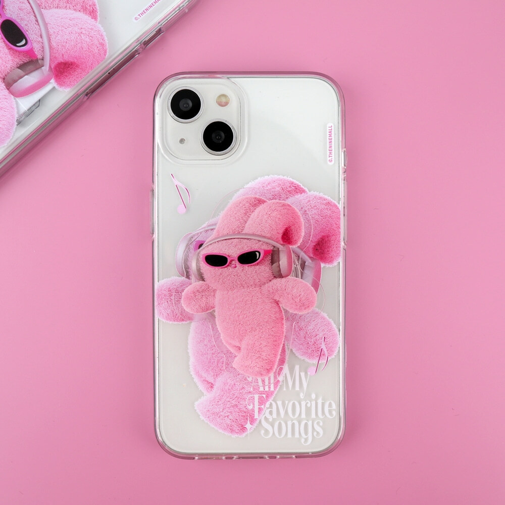 THE NINE MALL - windy favorite songs透明軟殼