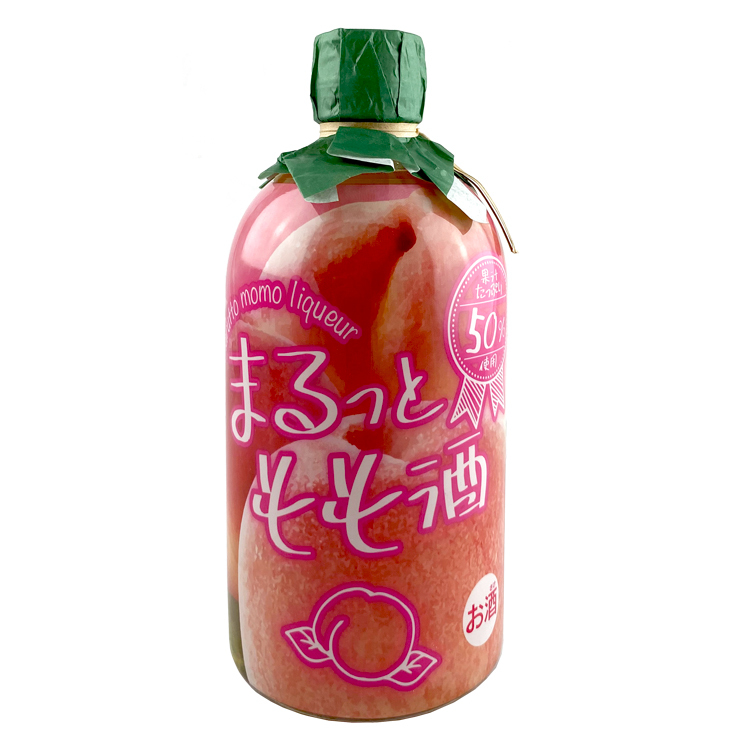 菊水 滿滿 水蜜桃利口酒500ml