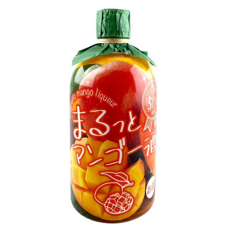 菊水 滿滿 芒果利口酒500ml