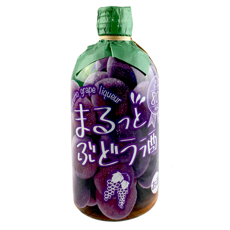 菊水 滿滿 葡萄利口酒500ml