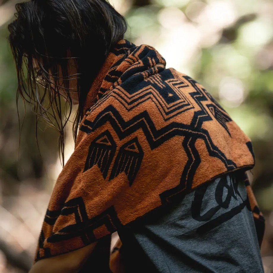 日本Old Mountain COMFORT TOWE毛巾