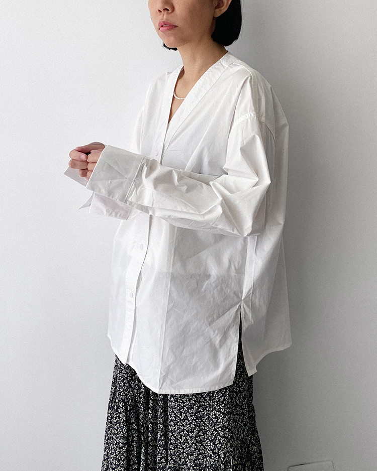 MFT-2385 大口袋V領襯衫