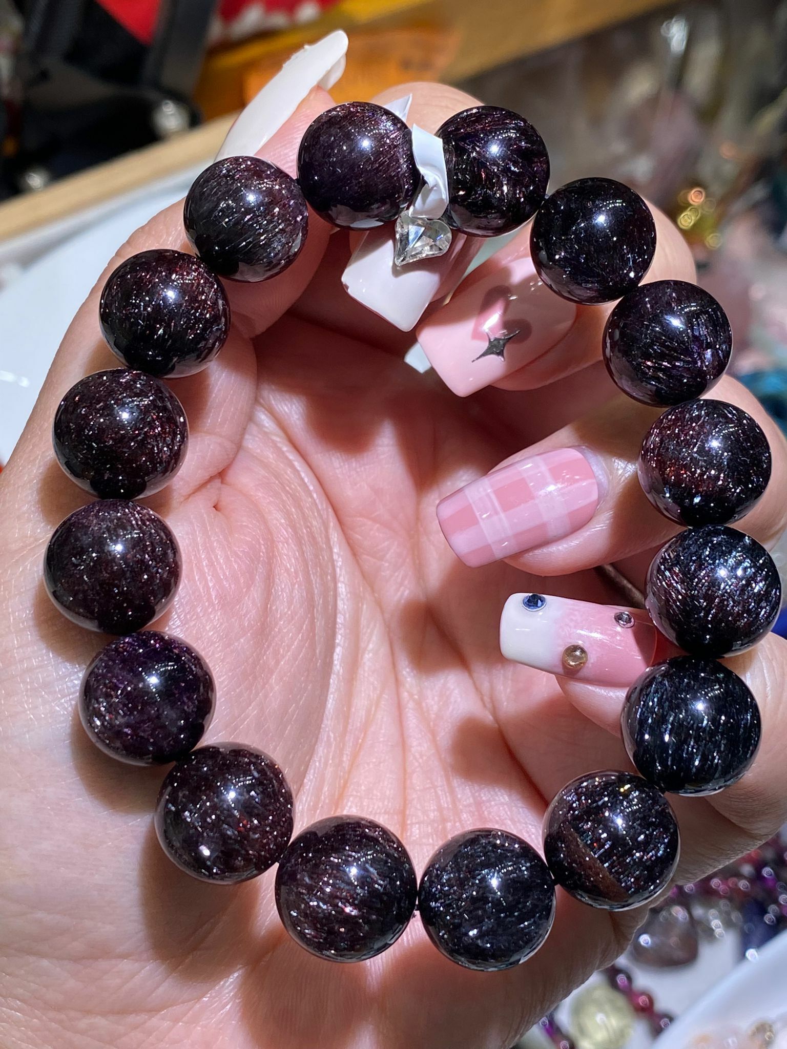 13-13.3mm畢業級黑加倫超七