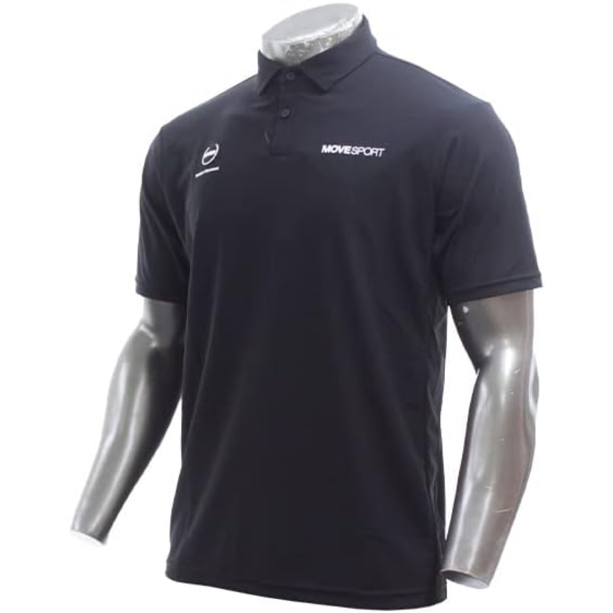 【💥日本直送】DESCENTE polo衫 運動上衣 短袖襯衫 彈力 吸汗 速乾 男士 藍色