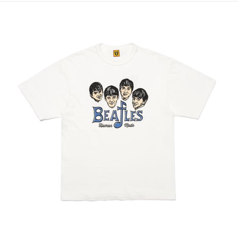 2023AW HUMAN MADE 披頭四 BEATLES 聯名 短T 現貨