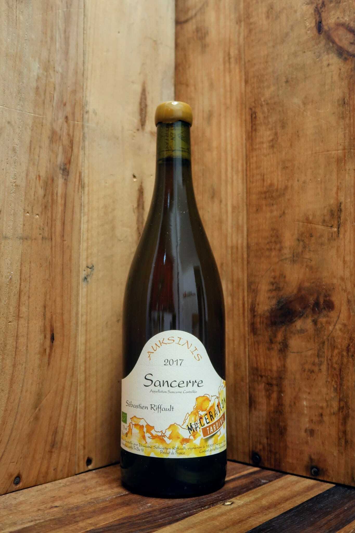 Sebastien Riffault Sancerre Maceration Auksinis Tardive 2017