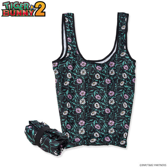 Pbandai 預訂2024/3月 TIGER ＆ BUNNY 2 トラベルアイテム　たためるエコバッグ
