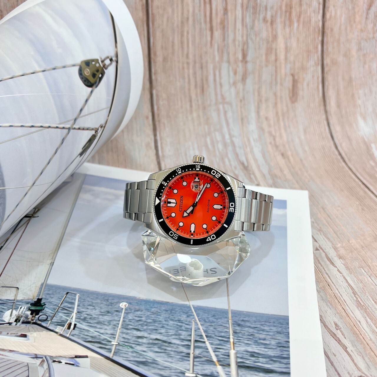 【CITIZEN 星辰】GENT'S系列 光動能 潮流大三針腕錶 AW1760-81X 43mm 現代鐘錶