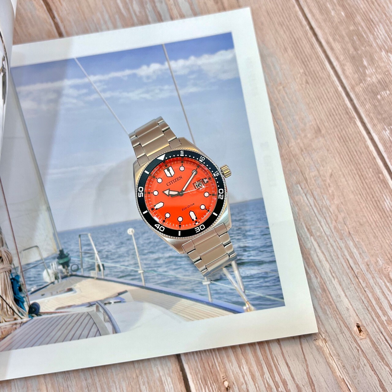 【CITIZEN 星辰】GENT'S系列 光動能 潮流大三針腕錶 AW1760-81X 43mm 現代鐘錶