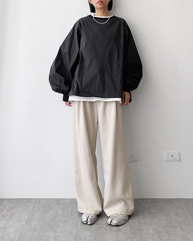 MFT-2381 休閒咻咻衛衣 ʙʟᴀᴄᴋ