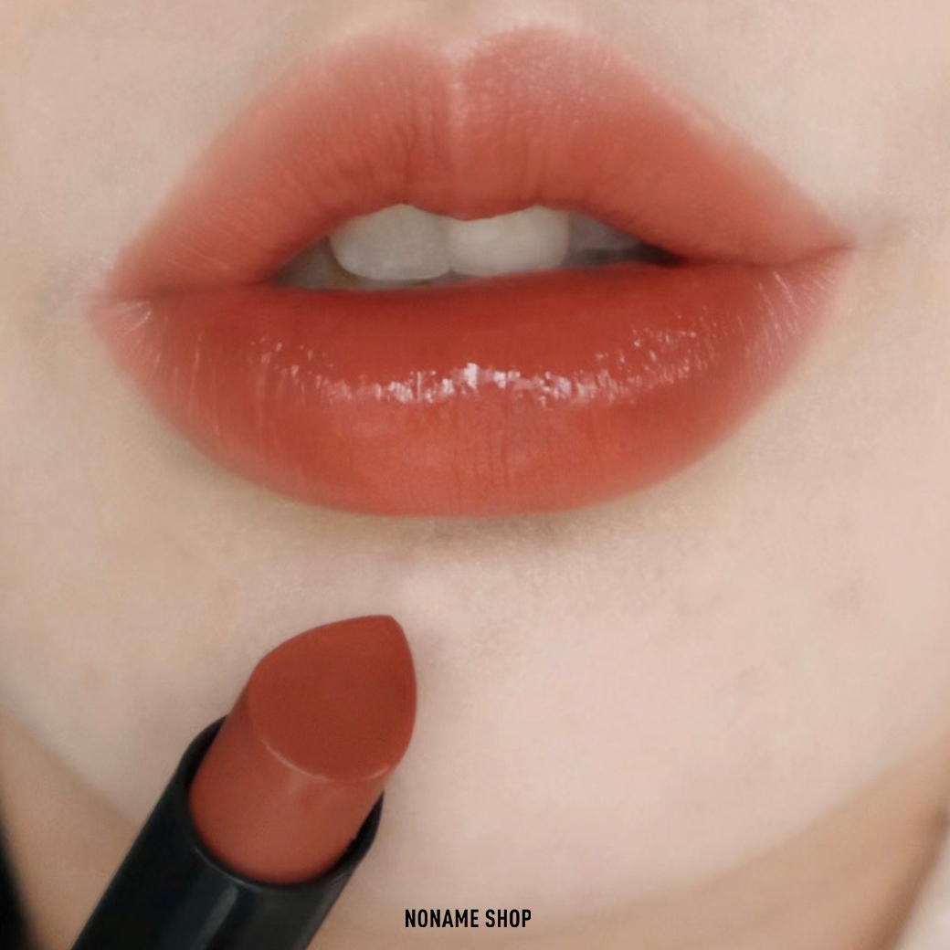 GIORGIO ARMANI 奢華 絲緞 訂製唇膏 #214 3.1g 曖昧肉桂裸粉